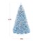 Best Choice Products Pre-Lit Baby Blue Christmas Tree, Artificial Full Holiday Decoration w/ Incandescent Lights